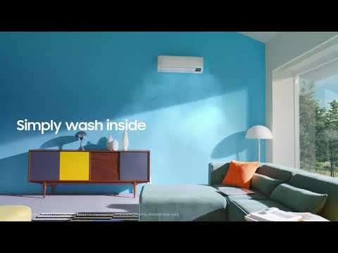 Freeze Wash | Samsung WindFree Air Conditioner