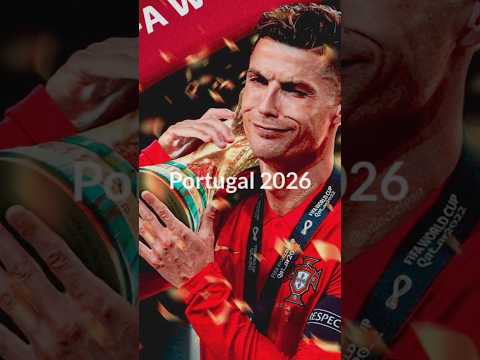 "Ronaldo Lifts the World Cup 2026 Trophy–Historic Moment!" #ronaldo#goat#dkeditz07#shorts#trending