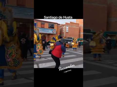 município Santiago de Huata Prov. Omasuyos