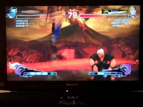 SSF4 AE - umataro42 vs PABBS78046 076 (Vega vs Cody)