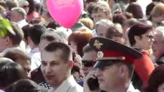 preview picture of video 'АРЗГИР 9 МАЯ 2010 год  в центре города'
