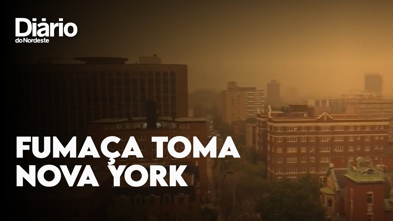 Imagem da notícia: Incêndio no Canadá cobre Nova York de cinzas e deixa cidade com pior qualidade de ar no mundo; veja
