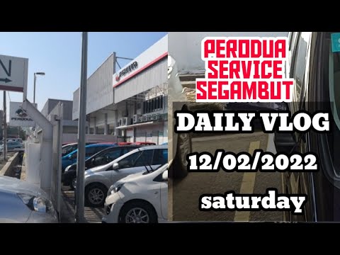 GRABCAR JUSTGRAB Aku Servis Kereta Alza di PERODUA SERVICE SEGAMBUT Memang Puas Hati Giler! #perodua