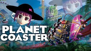 【遊園地経営】彼岸アヤメランド建立の儀【Planet Coaster】