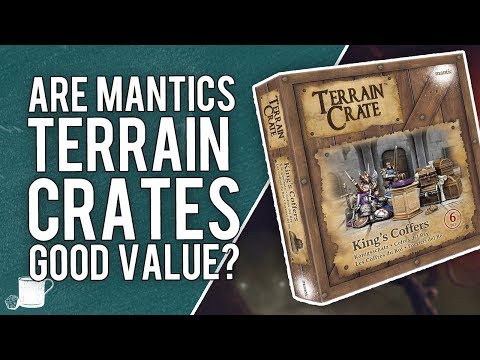 Are Mantic's Terrain Crates Worth £60? // Tabletop Hub