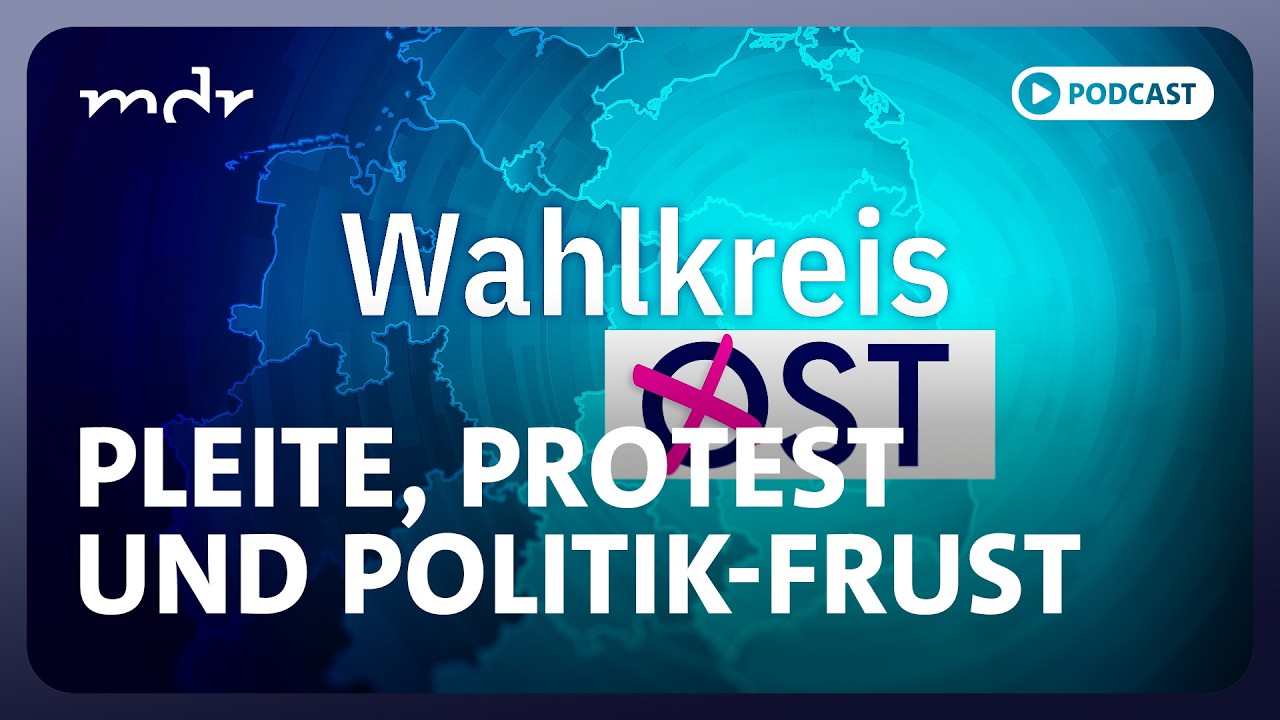 Kommunen schlagen Alarm | Podcast Wahlkreis Ost | MDR