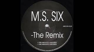 M.S.Six - In the Jungle E.P. Remix A1