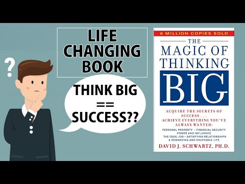 THE MAGIC OF THINKING BIG BY DAVID SCHWARTZ SUMMARY