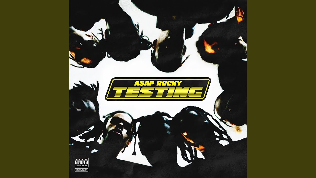 Cover for the song 'Praise The Lord (Da Shine)' by artist(s) 'A$AP Rocky, Skepta'