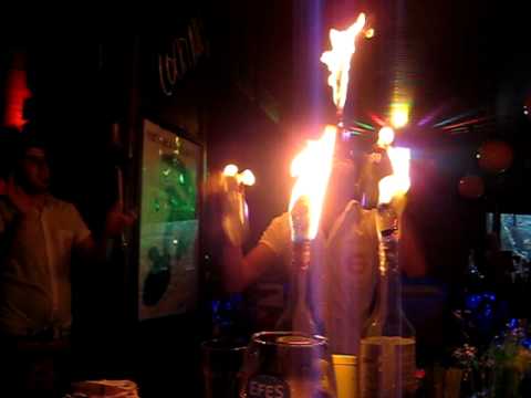 Sunny Bar - Sezgins Fireshow 21.10.2010 Part 1