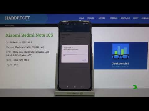 GPU Benchmark Vulkan on Xiaomi Redmi Note 10S – Geekbench 5 Performance Test