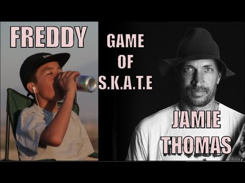 Freddy VS Legendary Skateboarder Jamie Thomas Game Of Skate!