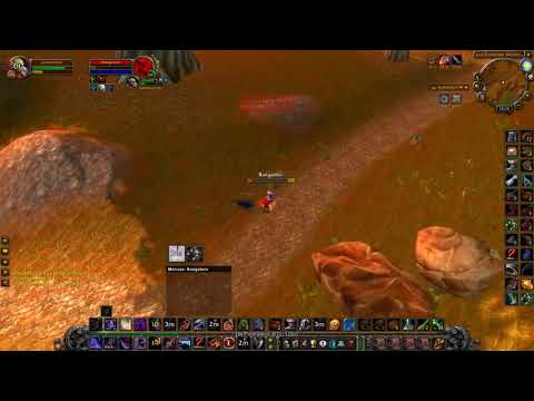 Gladiator rogue WoW classic world pvp vs 60 hunter and 2 mean low level.