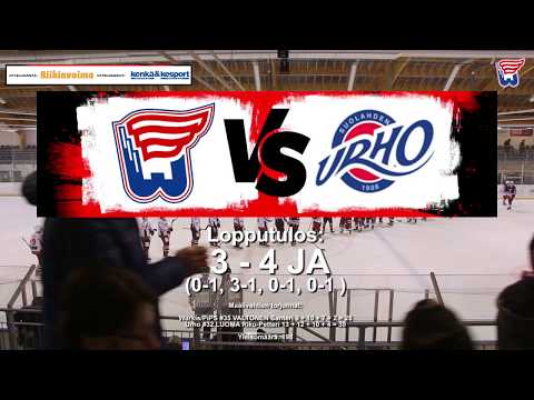 Warkis/PiPS vs Urho -Maalikooste -Luode Areena, Varkaus (15.02.2020)