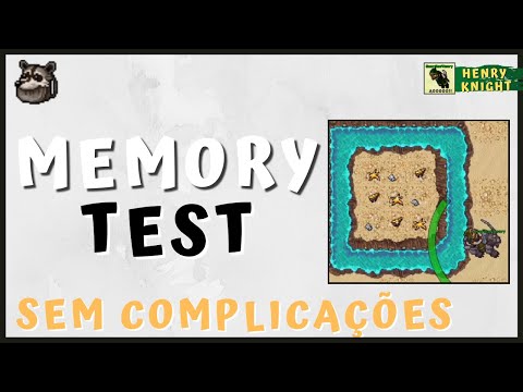 TIBIA: HOW TO DO THE MEMORY TEST (EASY)