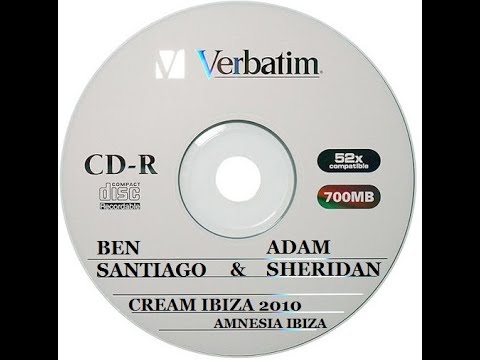 Ben Santiago & Adam Sheridan @ Cream Ibiza 2010 Amnesia Ibiza