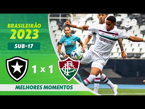 Gols e lances de Botafogo x Fluminense