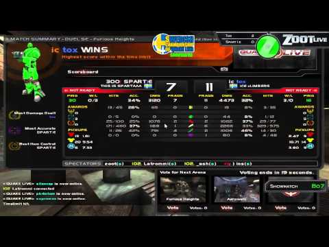 Swedish Championship HYPE Showmatch - Spart1e vs Tox