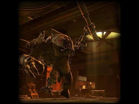 SWTOR Dread Fortress - Grob'thok NiM/Master Mode Kill Video (Tank PoV)