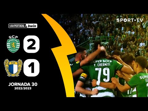 Resumo: Sporting 2-1 Famalicão - Liga Portugal bwin | SPORT TV