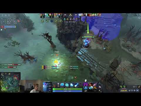 Topson playing ranked