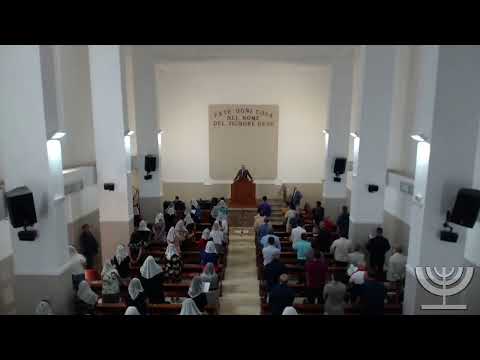 2020-07-12 Domenica Mattina - Fr Mondello - Fr Frusteri - Genesi cap 32 ver 24