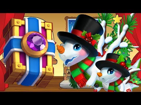 SNOWMAN DRAGON Weekly Card Pack Dragon! - DML #708