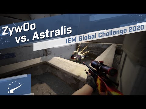 ZywOo vs. Astralis - IEM Global Challenge 2020