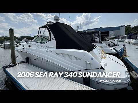 2006 Sea Ray 340 Sundancer Video