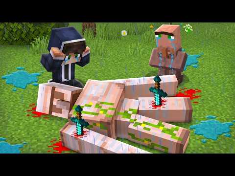 Tužna priča o Golemu u Minecraftu..