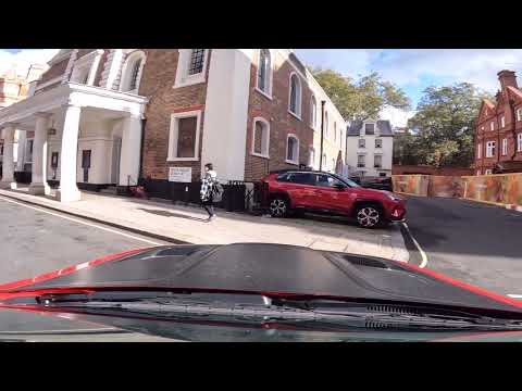 Dodge Hellcat in Mayfair, London #dodge #challenger #hellcat #london #supercars