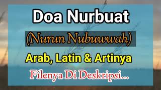 Download lagu Doa Nurbuat Arab, Latin dan Artinya mp3