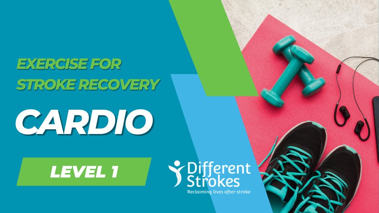 Stroke Exercise Programme: Level 1 Session 2 – Cardio