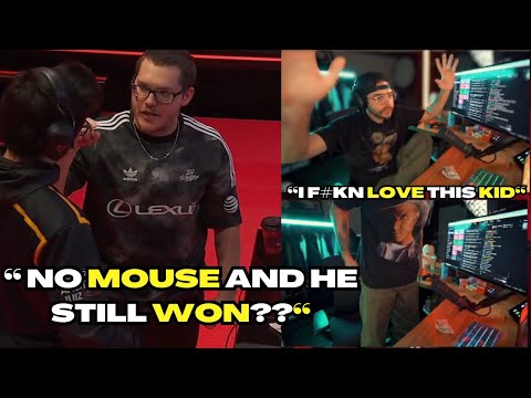 Nadeshot LOSSES His Mind Watching Boostio Win The Round With A DEAD MOUSE???