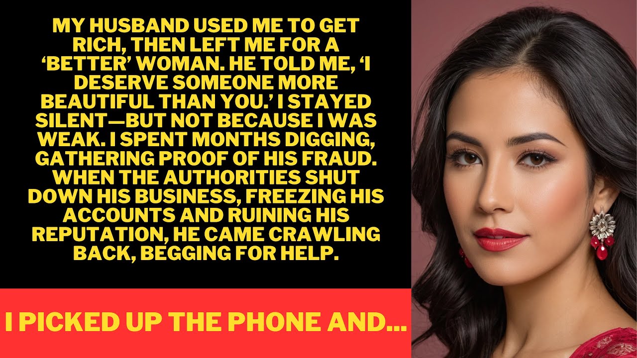 He Told Me ‘You’re Not Good Enough for Me’ and Left—Months Later, He Was Begging Me to Save Him...