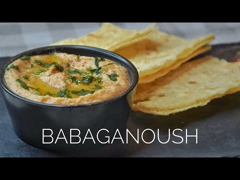Crema di melanzane | Il babaganoush
