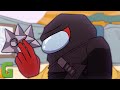 Among Us Ninja Song Master Of The Blade Gamingly Among Us Animation