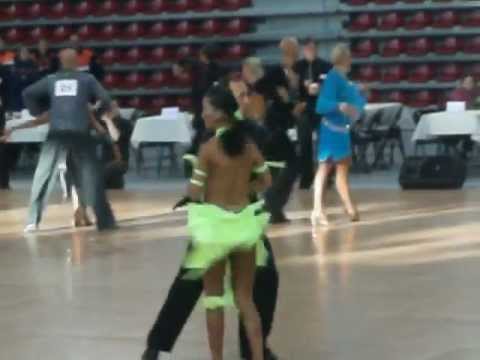 WDSF World Championships Seniors I Latin Rouen 2012