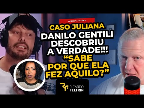 Danilo Gentili reveals the secret of the Juliana Oliveira case!!!