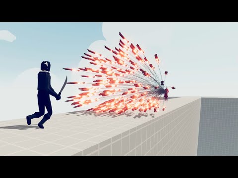 Scream (Ghostface) vs Every god | Totally Accurate Battle Simulator TABS