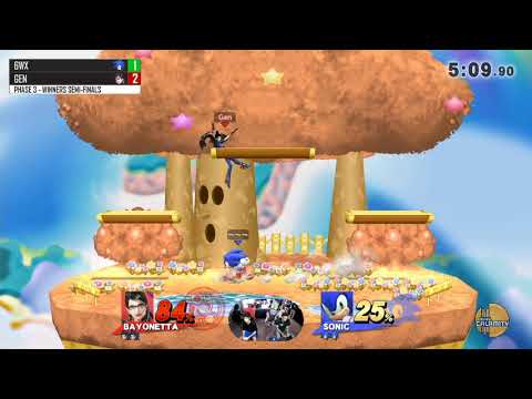 BL:TE | 6wx vs Gen - Phase 3 - Winners Semi-Finals - Super Smash Bros. for Wii U