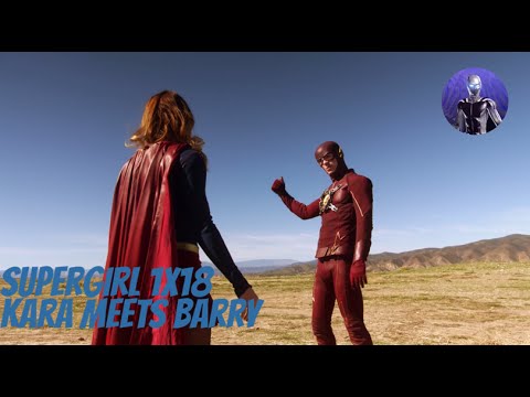 Supergirl 1x18 - Kara meets Barry