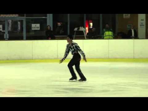 ISU JGP Brisbane 2011 Junior Men Short Program - 19 Philip WARREN (USA)