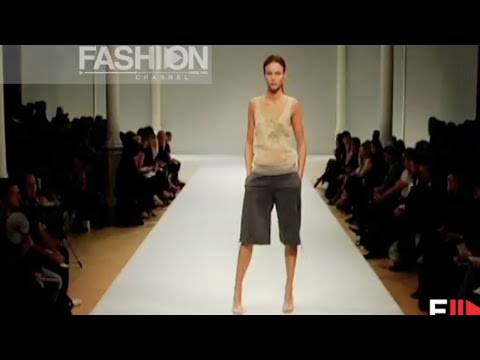 EMMA COOK Spring Summer 2005 London by Fashion Channel