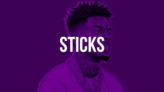 [FREE] 21 Savage x Metro Boomin Type Beat "Sticks" | Bricks On Da Beat