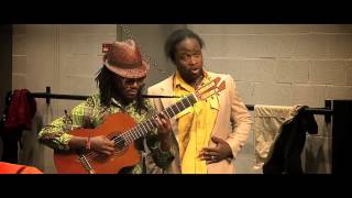 Coup Fatal : Serge Kakudji, Rodriguez Vangama, Fabrizio Cassol, Alain Platel (c) Beeldstorm