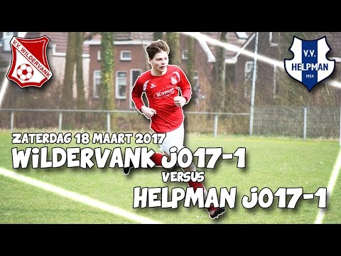 Wildervank JO17-1 - Helpman JO17-1 | Uitslag 1-2 | SONY FDR-AXP33