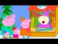 Skiing In The Mountains 🏔 | Peppa Pig Official Full Episodes