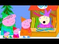 Skiing In The Mountains Peppa Pig Official Full Episodes