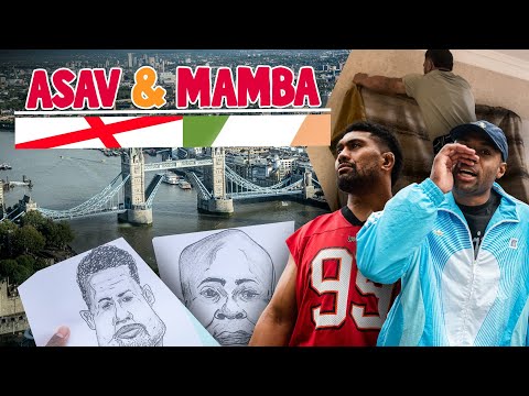 ASAV • MAMBA // ENG & IRELAND